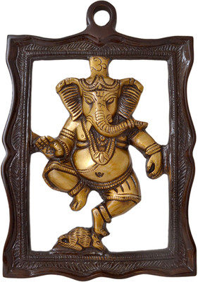 11% OFF on aakrati Two Tone Ganesh Decorative Hanging Statue Decorative Showpiece - 23 cm(Brass, Gold) 11% OFF on aakrati Two Tone Ganesh Decorative Hanging Statue Decorative Showpiece - 23 cm(Brass, Gold)