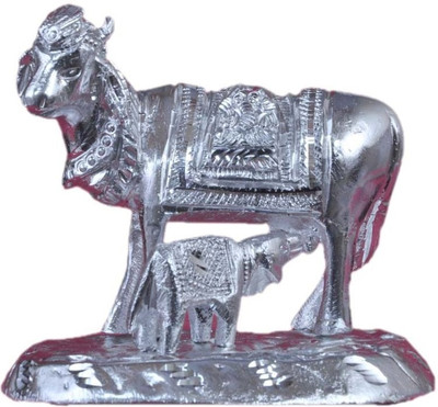 

JY Decorative Showpiece - 11 cm(Aluminium, Silver)