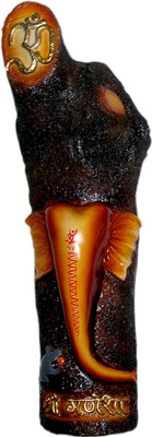 9% OFF on Megifting The Tree Branch Shaped Ganesha- Wall hanging (ORG) Decorative Showpiece - 48 cm(Polyresin, Multicolor) 9% OFF on Megifting The Tree Branch Shaped Ganesha- Wall hanging (ORG) Decorative Showpiece - 48 cm(Polyresin, Multicolor)