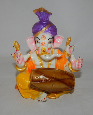 

Mahaveer Creation Decorative Showpiece - 18 cm(Microfibre, Multicolor)