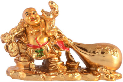 

AapnoCrafts Decorative Showpiece - 8.89 cm(Polyresin, Multicolor)