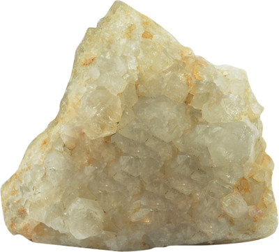 

Reiki Crystal Products Vastu / Feng Shui Clear Quartz Natural Cluster, Reiki Healing, Healing Gemstone Decorative Showpiece - 9.5 cm(Crystal, Clear)