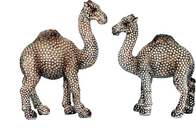 

Orchard Decorative Showpiece - 14 cm(Polyresin, Multicolor)