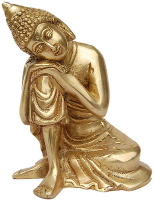 4% OFF on aakrati Lord Buddha Designer Statue Decorative Showpiece - 15 cm(Brass, Gold) 4% OFF on aakrati Lord Buddha Designer Statue Decorative Showpiece - 15 cm(Brass, Gold)