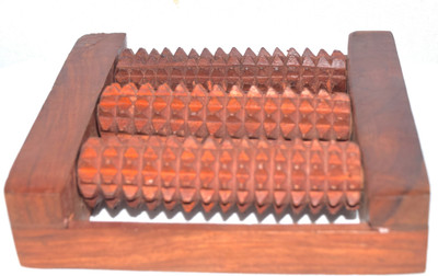 

crafty valley Decorative Showpiece - 17 cm(Wooden, Brown)