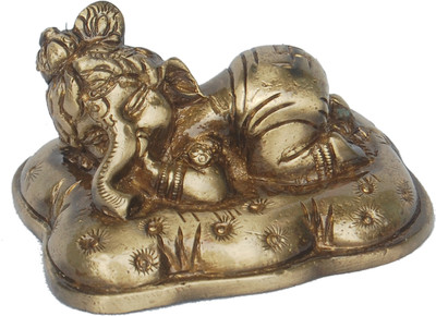 44% OFF on Aakrati Baby Ganesha Statue Decorative Showpiece - 6 cm(Brass, Brown) 44% OFF on Aakrati Baby Ganesha Statue Decorative Showpiece - 6 cm(Brass, Brown)