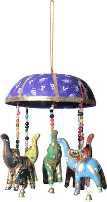 

HR Handicrafts Decorative Showpiece - 27.94 cm(Paper Mache, Multicolor)