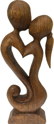 

Shopping Rajasthan VIHC23M Decorative Showpiece - 30 cm(Wooden, Brown)