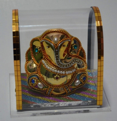 

BMS Lifestyle Lambodara Decorative Showpiece - 9 cm(Polypropylene, Multicolor)