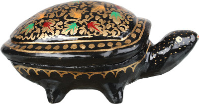 

Indeasia Srijan Tortoise Decorative Showpiece - 7.5 cm(Paper, Multicolor)