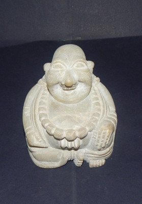 

Mahaveer Creation Decorative Showpiece - 10 cm(Stoneware, White)