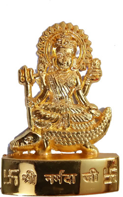 

CraftEra Decorative Showpiece - 6.5 cm(Alloy, Gold)
