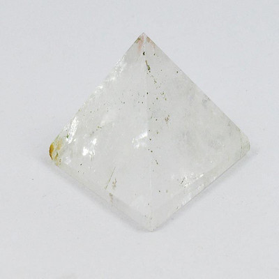 

Reiki Crystal Products Pyramid Decorative Showpiece - 3.2 cm(Stoneware, White)