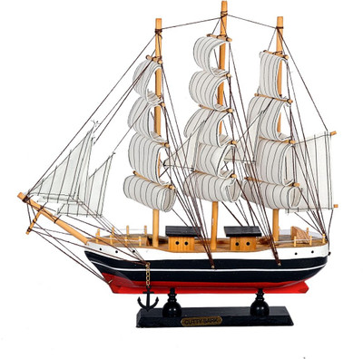 

Orchard Decorative Showpiece - 32 cm(Wooden, Multicolor)