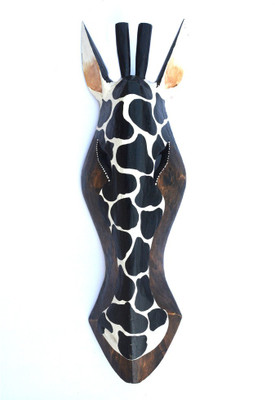 

Art Godaam Colored Animal Decorative Showpiece - 50 cm(Wooden, Multicolor)