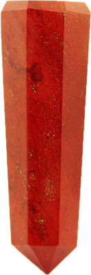 

Nirvana Gems 166 Cts Red Jasper Decorative Showpiece - 5.8 cm(Stoneware, Brown)