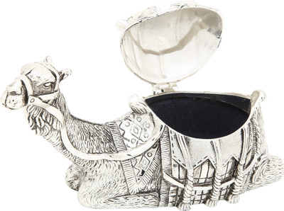 

shivika enterprises Decorative Showpiece - 7 cm(Aluminium, Silver)