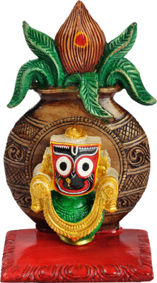 

Riya's Signature Decorative Showpiece - 5 cm(Microfibre, Multicolor)