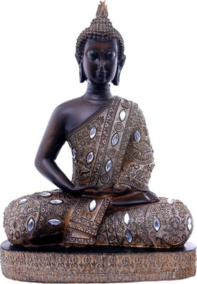 

Saanvi Creations Decorative Showpiece - 43 cm(Polyresin, Brown)