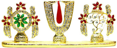 55% OFF on Sigma Lord Balaji Showpiece - 4 cm(Brass, Multicolor) 55% OFF on Sigma Lord Balaji Showpiece - 4 cm(Brass, Multicolor)