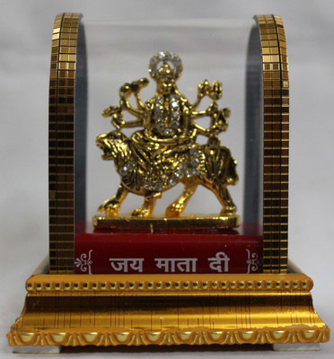

Creative Gifts Ideal for keeping in car dashboard, in showrooms, shops, Home uses and for worshiping while traveling etc. Decorative Showpiece - 9 cm(Plastic, Multicolor)