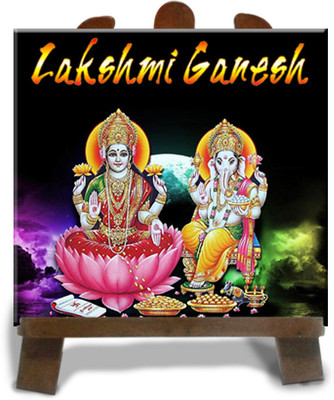 15% OFF on Tied Ribbons Laxmi And Ganesh Statue Showpiece - 12 cm(Ceramic, Multicolor) 15% OFF on Tied Ribbons Laxmi And Ganesh Statue Showpiece - 12 cm(Ceramic, Multicolor)