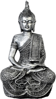 

Orchard Decorative Showpiece - 20 cm(Polyresin, Silver)