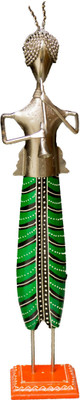 

Crafticia Decorative Showpiece - 48 cm(Aluminium, Multicolor)