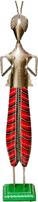 

Crafticia Decorative Showpiece - 48 cm(Aluminium, Multicolor)