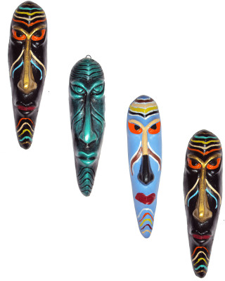 

Hand Artz Tribal Decorative Showpiece - 28 cm(Terracotta, Multicolor)