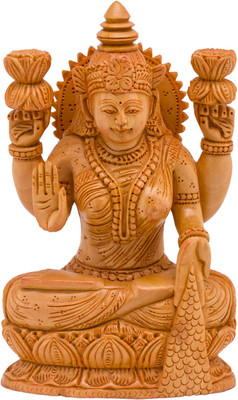 33% OFF on Prachin G-L-S Sitting Figure 6 Decorative Showpiece - 18 cm(Wood, Brown) 33% OFF on Prachin G-L-S Sitting Figure 6 Decorative Showpiece - 18 cm(Wood, Brown)