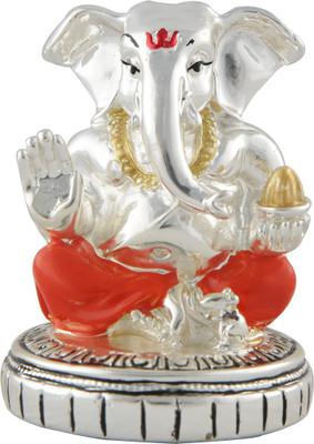 

The Divine Luxury Decorative Showpiece - 13.97 cm(Terracotta, Multicolor)