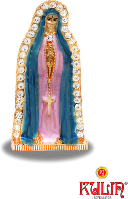 

Kulin Mother Marry Decorative Showpiece - 3 cm(Gold Plated, Gold)