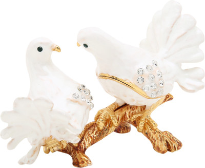 

shivika enterprises Decorative Showpiece - 5 cm(Iron, Multicolor)