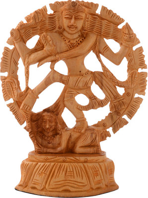 29% OFF on Rajrang Natraj Decorative Showpiece - 13 cm(Wood, Brown) 29% OFF on Rajrang Natraj Decorative Showpiece - 13 cm(Wood, Brown)