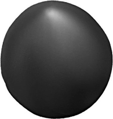 Shaligram Shala Sarvottam Radha Rani Decorative Showpiece - 3.7 cm(Stoneware, Black)