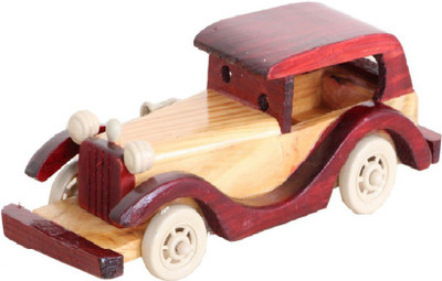 

ROYALS PRIDE GC101 Decorative Showpiece - 19 cm(Wooden, Multicolor)