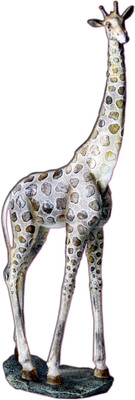 

Saanvi Creations Decorative Showpiece - 48 cm(Microfibre, Brown)