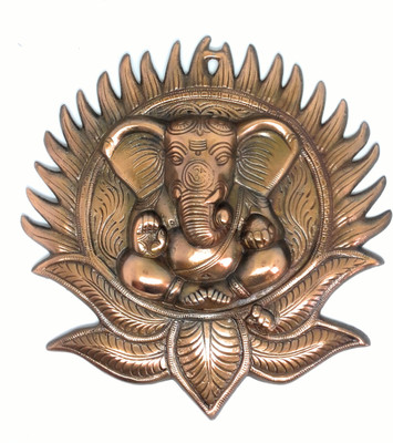 

Arhant Decorative Showpiece - 30 cm(Aluminium, Copper, Copper)