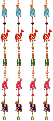 

Little Jaipur Fabric Camel Door Hanging Set Toran(Fabric)