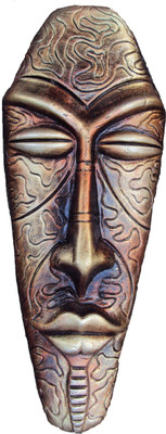 

Hand Artz Decorative Showpiece - 30.5 cm(Terracotta, Multicolor)