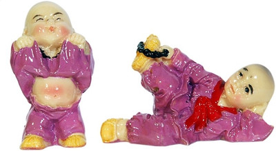 

Orchard Decorative Showpiece - 6.5 cm(Polyresin, Multicolor)