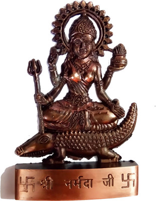 

CraftEra Decorative Showpiece - 11 cm(Alloy, Brown)