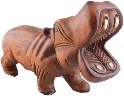 

Magica Decorative Showpiece - 26 cm(Wooden, Brown)