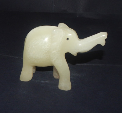 

Mahaveer Creation Decorative Showpiece - 8 cm(Stoneware, Grey)