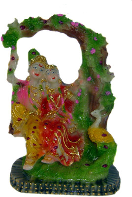 55% OFF on Rastogi Handicrafts Radha Krishna Decorative Showpiece - 15 cm(Polyresin, Multicolor) 55% OFF on Rastogi Handicrafts Radha Krishna Decorative Showpiece - 15 cm(Polyresin, Multicolor)