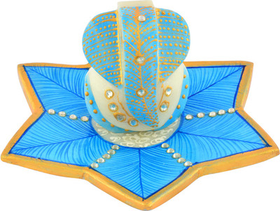 

emboss culture Decorative Showpiece - 16 cm(Stoneware, Multicolor)