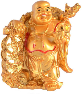 

AapnoCrafts Decorative Showpiece - 11.43 cm(Polyresin, Multicolor)