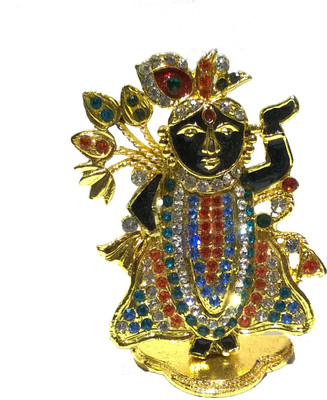35% OFF on Swarnim Jewellers Decorative Showpiece - 6.5 cm(Brass, Gold) 35% OFF on Swarnim Jewellers Decorative Showpiece - 6.5 cm(Brass, Gold)
