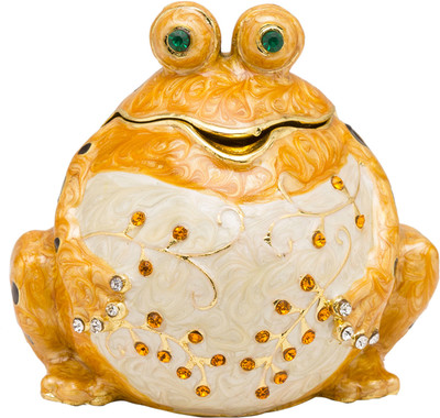 33% OFF on Prachin Fat Frog Round Kc-4106 Decorative Showpiece - 8 cm(Brass, Brown) 33% OFF on Prachin Fat Frog Round Kc-4106 Decorative Showpiece - 8 cm(Brass, Brown)